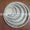 Natural disposable areca plates used for party and functions