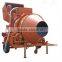 Shengya german technology JZR350 electric concrete mixer with wheels with best price small scale industries in india images