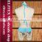 Wholesale Blue Bohemia Lace Sexy Hot Fashion Woman Beachwear Swimwear 2017