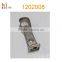 hot sale nickel-plated wardrobe end brackets for wardrobe hanging rail