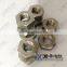 Incoloy825 machine bolt uns n08825 dome nut 2.4858 hex jam nut