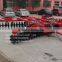 wing-folded heavy-duty hydraulic disc harrow cultivator