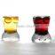 woman shape beer glass