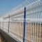 High security steel picket fence,powder/zinc coated steel fence,zinc tubular steel fence(ISO9001 factory)