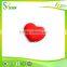 Wholesale home textile mini heart red pillows