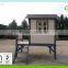 wooden children kids playhouse with frame