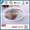 melamine decorative plate, fancy plastic plates