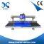 automatic double location pneumatic heat press machine t-shirt FJXHB2