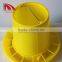 poultry feeder 3 KGS 260 mm yellow chicken food feeder