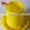 poultry feeder 2 KGS 210 mm yellow chicken food feeder