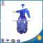 Plastic hand pump pressure sprayer water bottle with copper nozzle