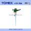 2016 china supplier manufacturing low price 360 gear drive plastic irrigation sprinkler