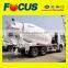 Factory offered RHD LHD 9m3 full automatic concrete mix truck