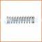 Customized wholesale quality dynaflex slanted coil springs