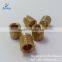 Custom made brass inserts for wood panels.