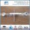 M24 Din1478 Top link with end rods for tractor's hydraulic system