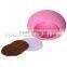 Pet Dog Cat Egg Shaped Pod Sleeping Bed House/Cat Toilet - Pink