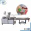 PVC PP PE Waste Plastic Recycling Compounding Pelletizing 250-1250kg/H Two Stage Twin Screw Extruder