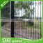 Plastic galvanized Q195 for garden 4mm galvanized mild steel wire fencing