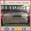 Powder Coated Hot Dipped Galvanized Picket Fence/Iron Fence Pickets/Metal Railing Pickets Palisade Fence