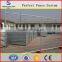 free-standing rot proof silver galvanized mobile fence in stock