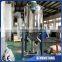 plastic raw material vertical mix-drier / mix and dry unit