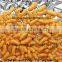 Automatic Corn Puff Snack Food Extruder Machine Production Line