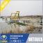 18 inch sand dredger for sale working in the sea
