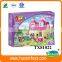 Fantasy Villa Blocks Toys Building Block Educational Toy for Kids