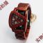 2017 shenzhen PSW watch factory fashion watch wooden watch