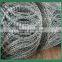 2015 Best selling !Hot-dipped Galvanized BT0-12 razor barbed wire
