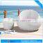 leisure garden sunbed wicker beach sun bed