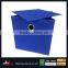 Hot Selling Blue Non Woven Fabric Storage