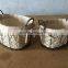 handmade steel wire egg basket chicken wire egg basket