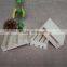 FSC handmade wooden mini pallet wooden drink coaster