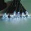 Christmas lighted hanging energy save battery led christmas lights