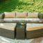Hot sale round rattan daybed, outdoor daybed canopy, metal daybed lounge sofa buy direct from china factory