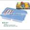 pp Lunch Box Food Container,3 Compartment Bento Box