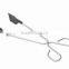 Food tong iron with powder coating plastic coating handle