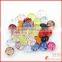 Acrylic colorful wholesale custom buttons