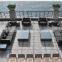 New design outdoor rattan sofa with cushion and pillow