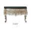 Barroco antique gold console table / home furniture ME-0422-01