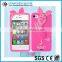3D animal victoria secret pink silicone phone case with sexy color