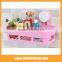 Plastic bath storage rack wall jewelry holder toiletries storage rack