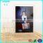 Custom china supplier acrylic photo frames wholesale 3x5 clear colored acrylic frame with magnet