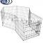 24" 30" 36" 42" 48" Dog Playpen Metal Wire Crate Pet Puppy Fence Exercise Cage