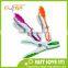 Best selling high quality decorated peg clothes drying TPR grip plastic clip
