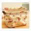 ZAKKA cotton waterproof girl desktop clutter storage basket arrangement basket Snack basket storage box