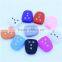 high quality 4 buttons silicone rubber car key shells for toyota