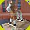 2017 New design horse sound wooden rocking horse for baby top fashion wooden rocking horse for baby W16D091